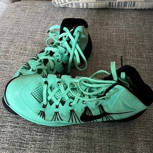 Used basketball shoes